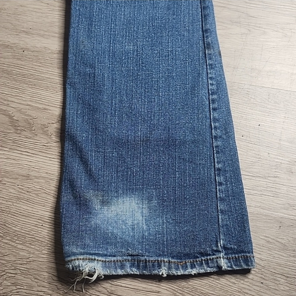 Aeropostale Medium Blue Women's Bootcut Jeans - Picture 11 of 12